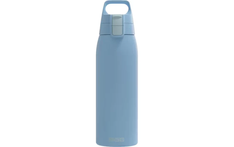 Sigg Trinkflasche Shield One 1000 ml, Blau/Hellblau