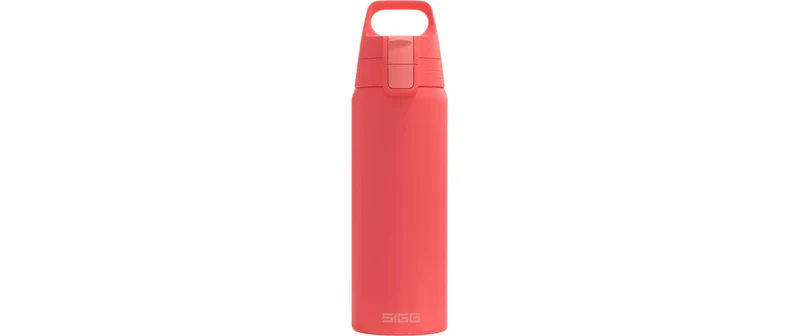 Sigg Trinkflasche Shield One 750 ml, Rot/Mehrfarbig