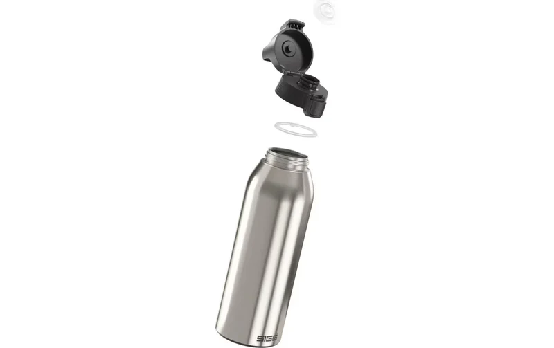 Sigg Trinkflasche Shield One 1500 ml, Silber