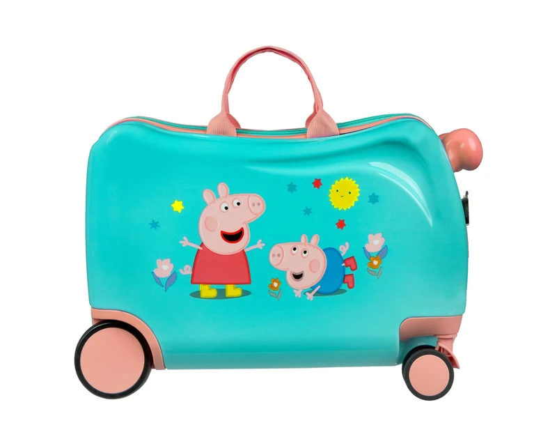 Undercover Reisetrolley Ride-on Peppa Pig