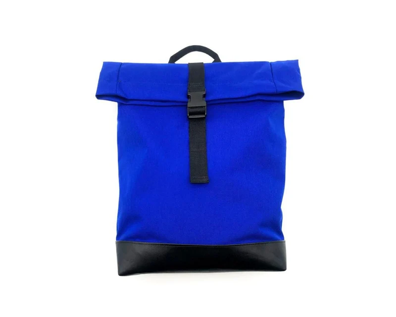 Kokoté Rucksack Rolltop Blau, 22 l
