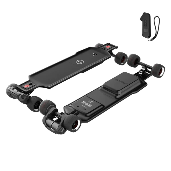 Maxfind FF BELT 越野 電動滑板 遙控滑板 速度 45km/h 續航 40km