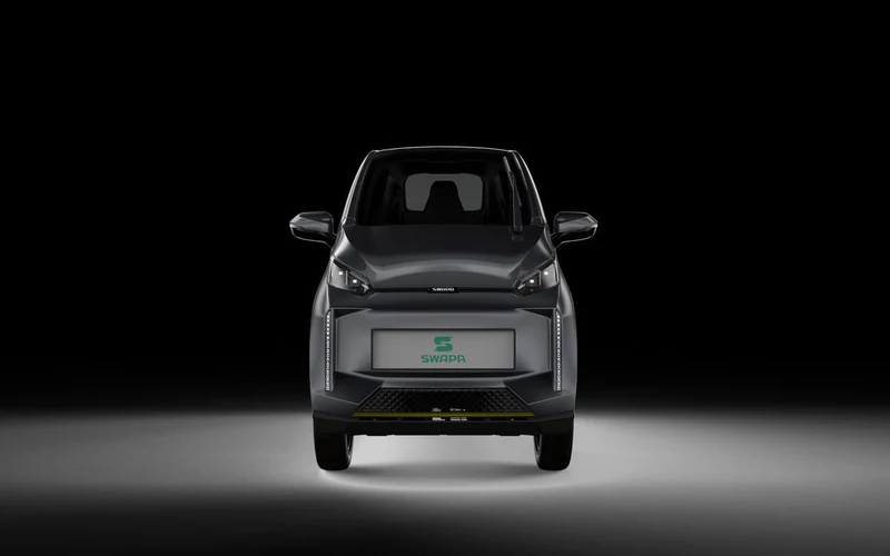 SWAPA CityCar – Mopedauto 45 km/h mit Wechselakku