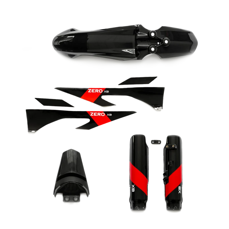Zero XB Verkleidungskit Schwarz