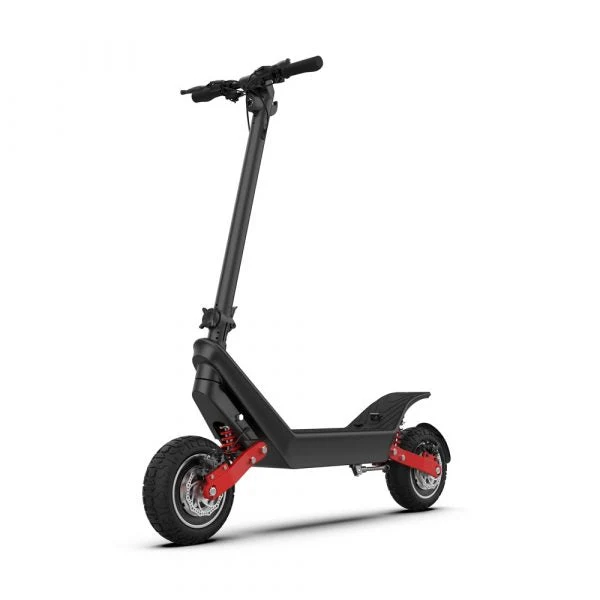 HX X10 11" 1200Wx2 Doppelmotoren Offroad-Elektroroller Escooter KIXIN