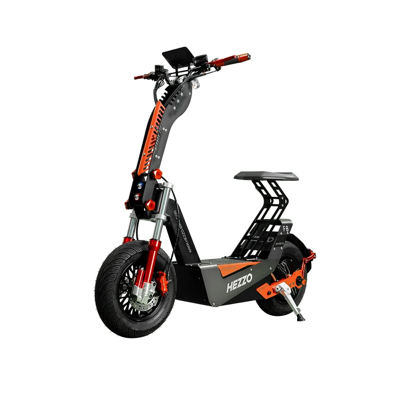HEZZO F8 16" 72v 8000W Electric Scooter 50Ah Off Road Escooter