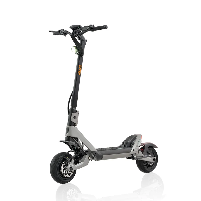 HEZZO F6 10" 3200W 60V 23Ah Dual Motor Off Road Long Range Electric Scooter Escooter