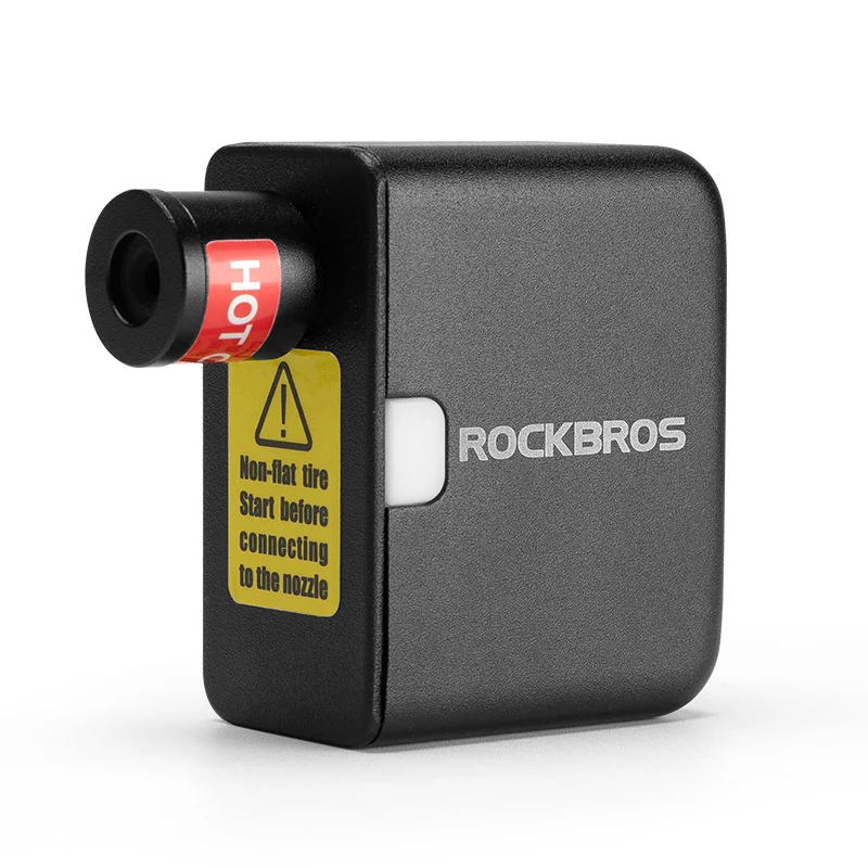 Rockbros 迷你 電動氣泵 高壓 美法咀 山地車 公路車