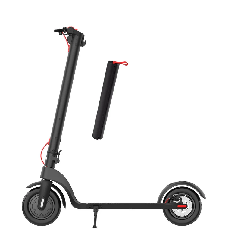 HX X7 升級版 10"可摺式 電動滑板車 36V 5.0Ah 350W UL-2722 認證 ~香港代理 ~