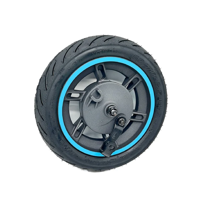 Ninebot Max G30D, G30Dii Vorderrad mit Trommelbremse blau