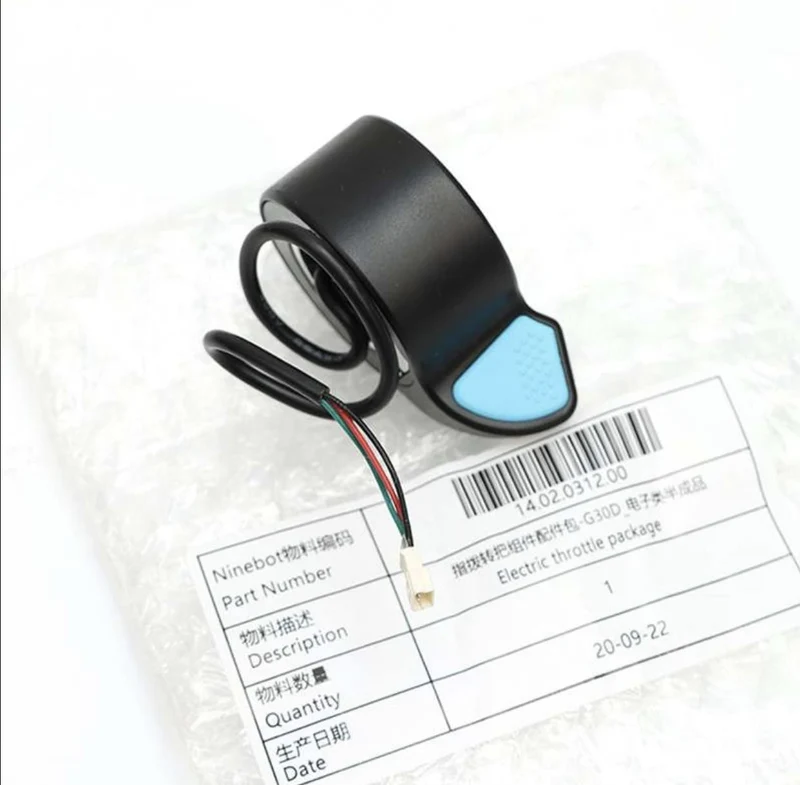 Ninebot Max G30D Original Gashebel