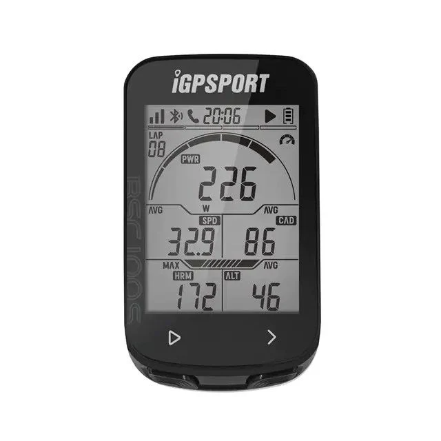 IGPSPORT BSC100s 單車碼錶 防水單車咪錶 GPS 藍牙 ANT+