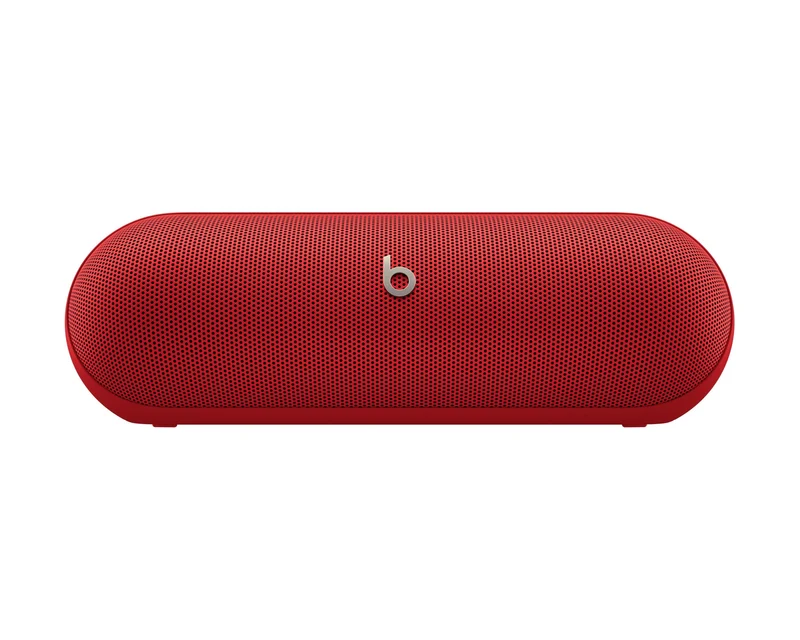 Apple Beats Pill Wireless Speaker Statement Red