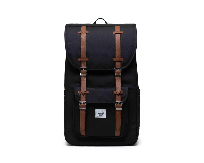 Herschel Rucksack Little America Schwarz
