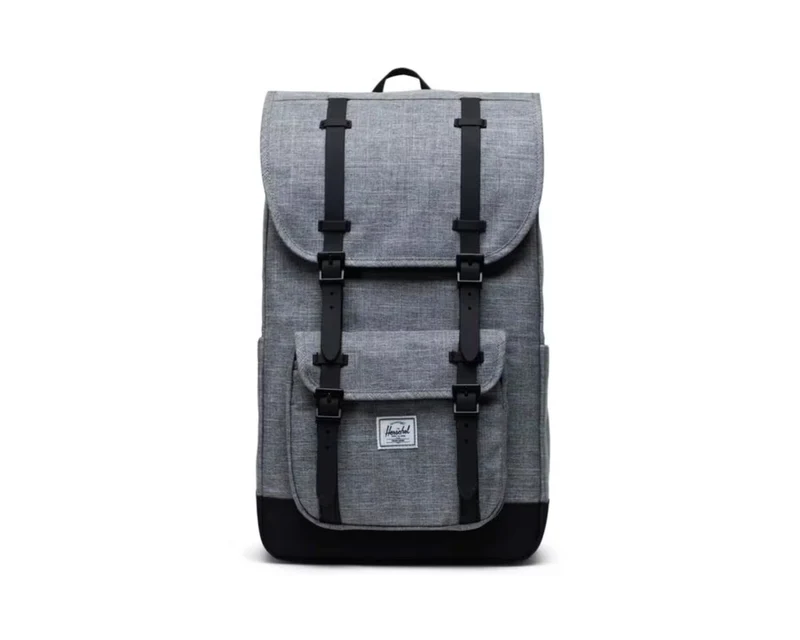 Herschel Rucksack Little America Raven Crosshatch