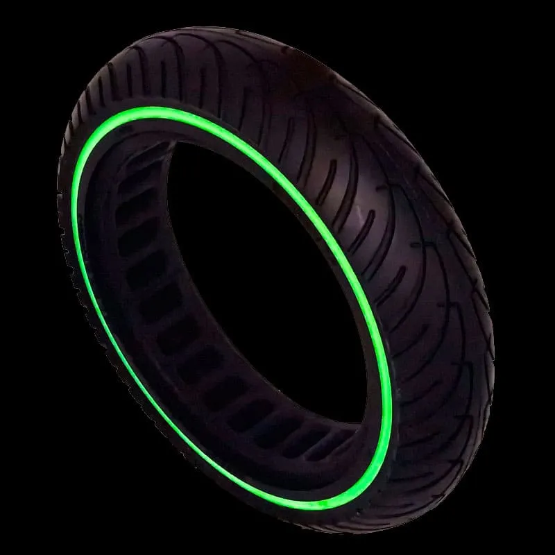 Vollgummireifen 10x2,125“ leuchtend Soflow, Aprilia , Odys Alpha X10 usw.