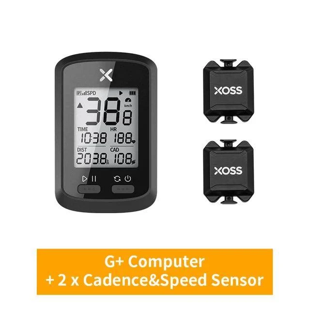 Xoss G+ 行者 無線單車碼錶 感應器 心率臂帶 3合1 套裝