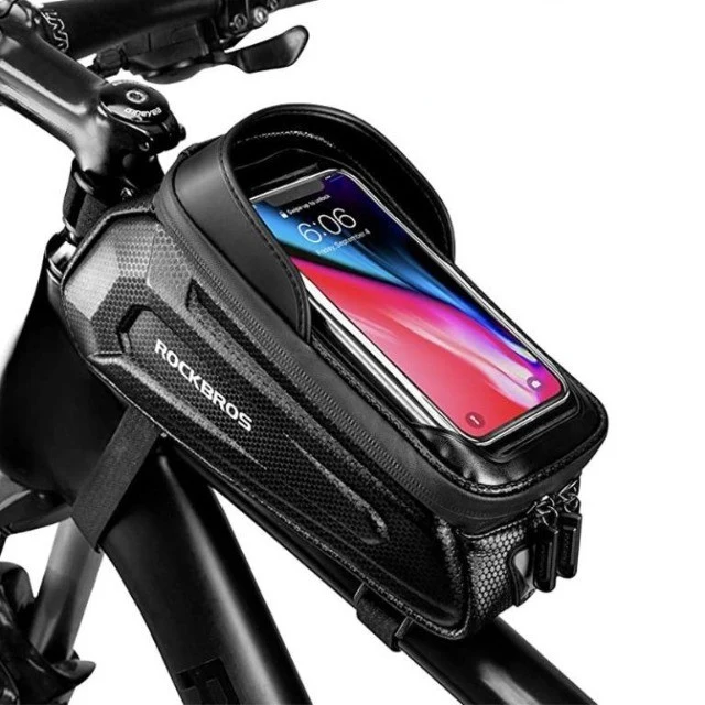 Rockbros 6.8" 單車防水袋 連電話套 全防水
