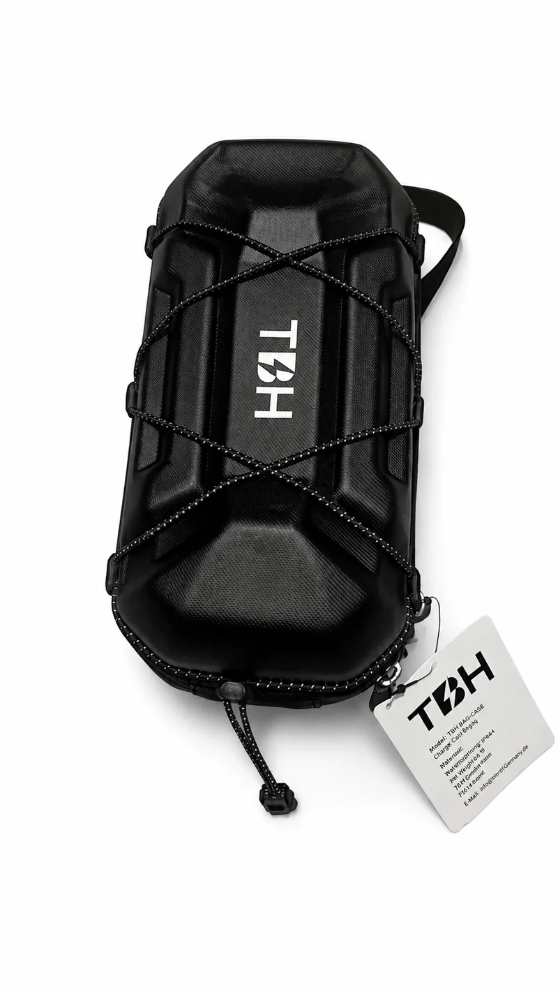 TBH UrbanBag 3L – Hardcase-Lenkertasche mit Schnellverschluss