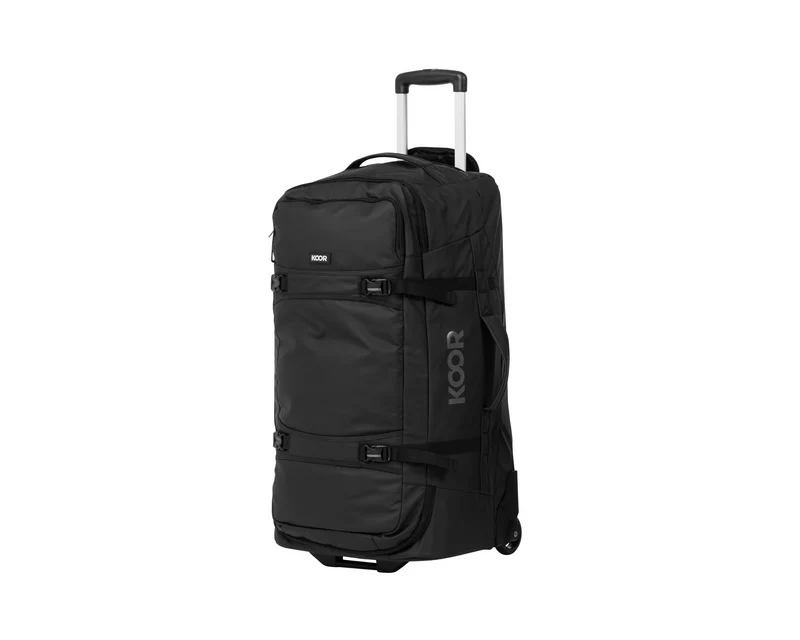 KOOR Reisekoffer Jiibs 90 L, Schwarz