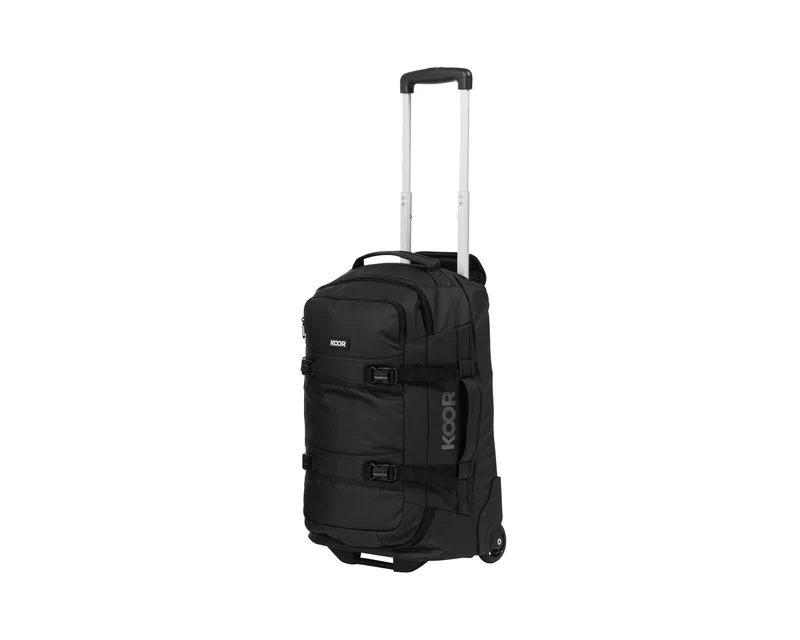 KOOR Reisekoffer Jiibs 50 L, Schwarz