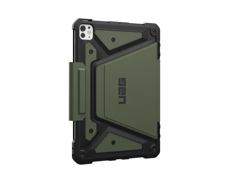 UAG Tablet Book Cover Metropolis SE iPad Pro 2024 11" Olive