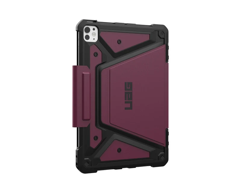 UAG Tablet Book Cover Metropolis SE iPad Pro 2024 11" Bordeaux
