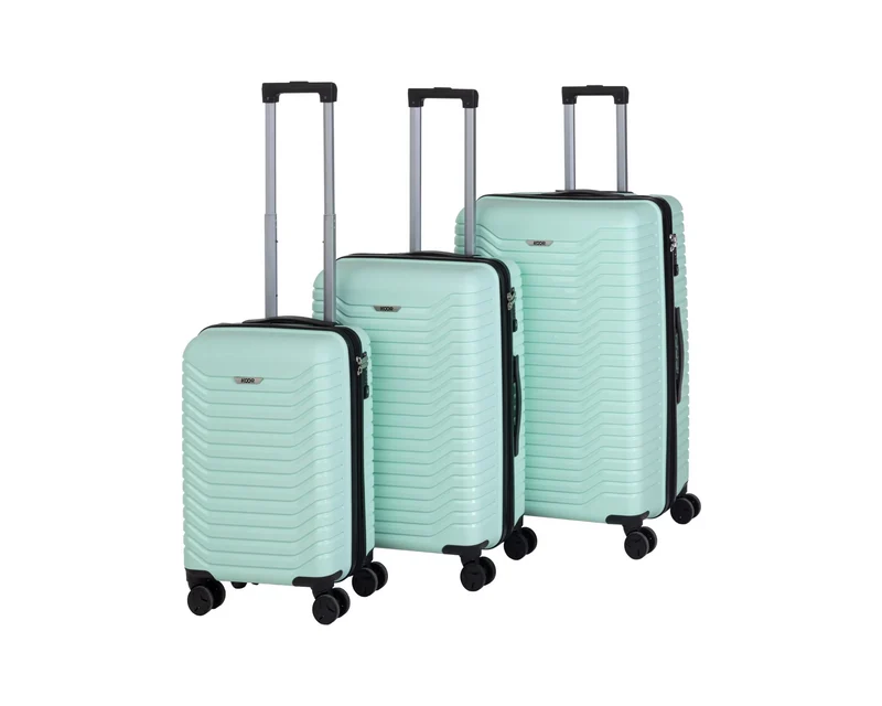 KOOR Reisekofferset Manila 3-teilig, Mint