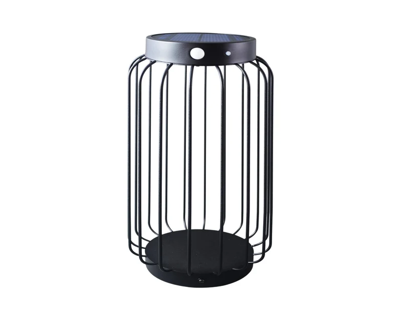 Schönenberger Windlicht Solar Canopus, Schwarz