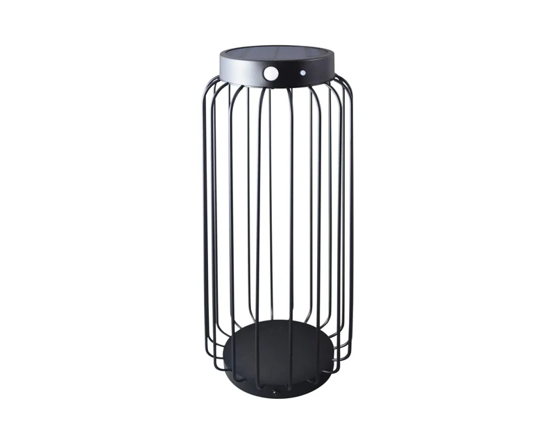 Schönenberger Windlicht Solar Canopus, Schwarz