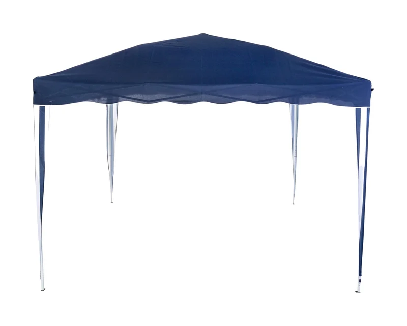 COCON Pavillon F00963, 3 x 3 m, faltbar, Blau