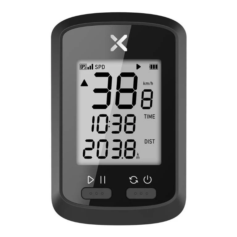 XOSS G+/G Plus 無線 公路 單車咪錶 GPS 行車速度 距離 定位功能 (英文版)