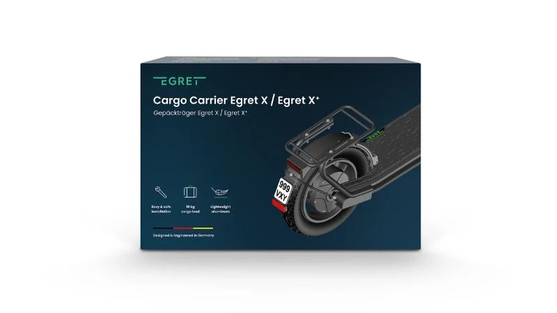 Cargo Carrier für Egret Pro oder Egret X Serie