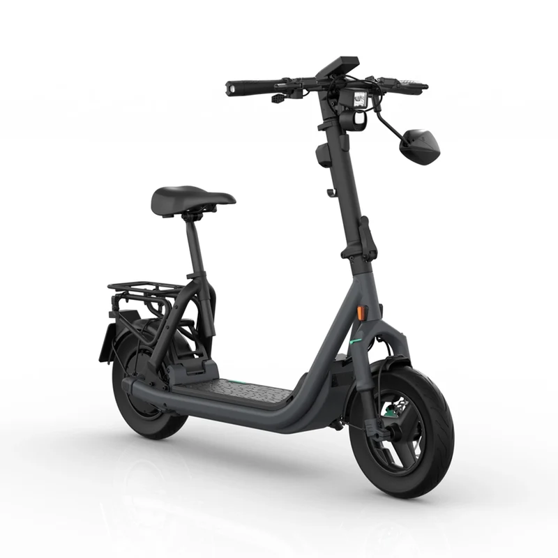 Egret GTs - 45 km/h E-Scooter mit Sitz & Wechselakku