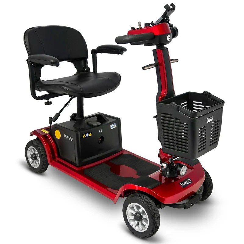 Rolektro E-Quad 6 Rot, 6 km/h