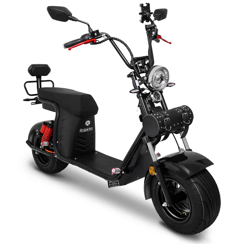 Rolektro E-Chopper 45 Lithium, 45 km/h