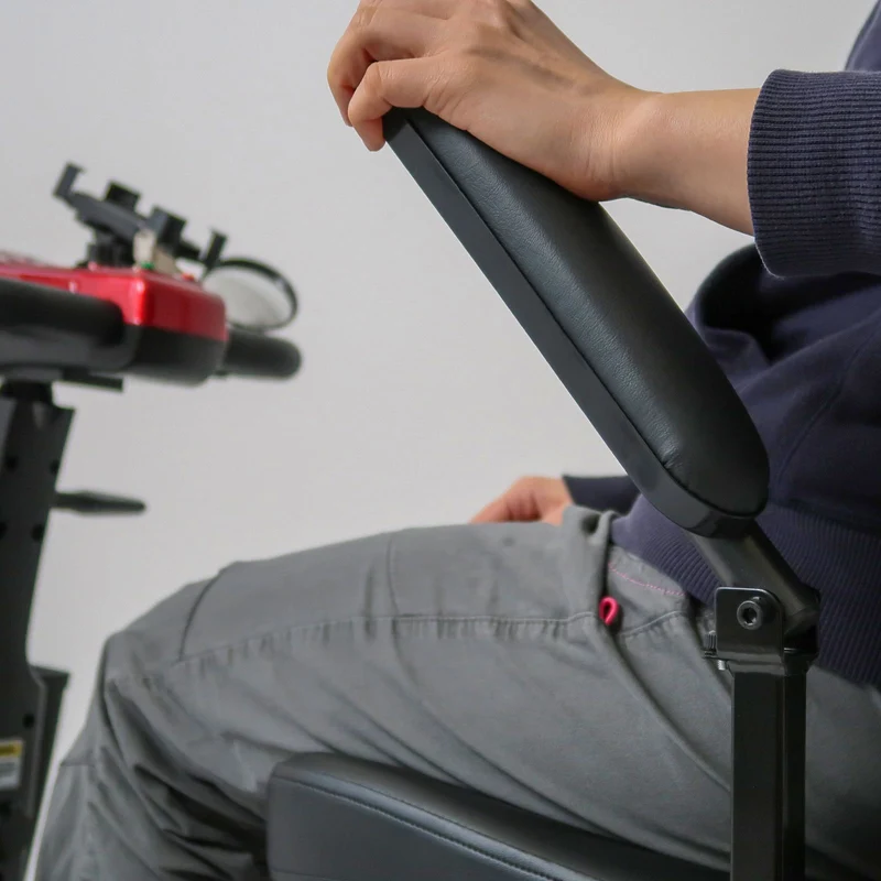 Rolektro E-Trike 6 Rot, 6 km/h