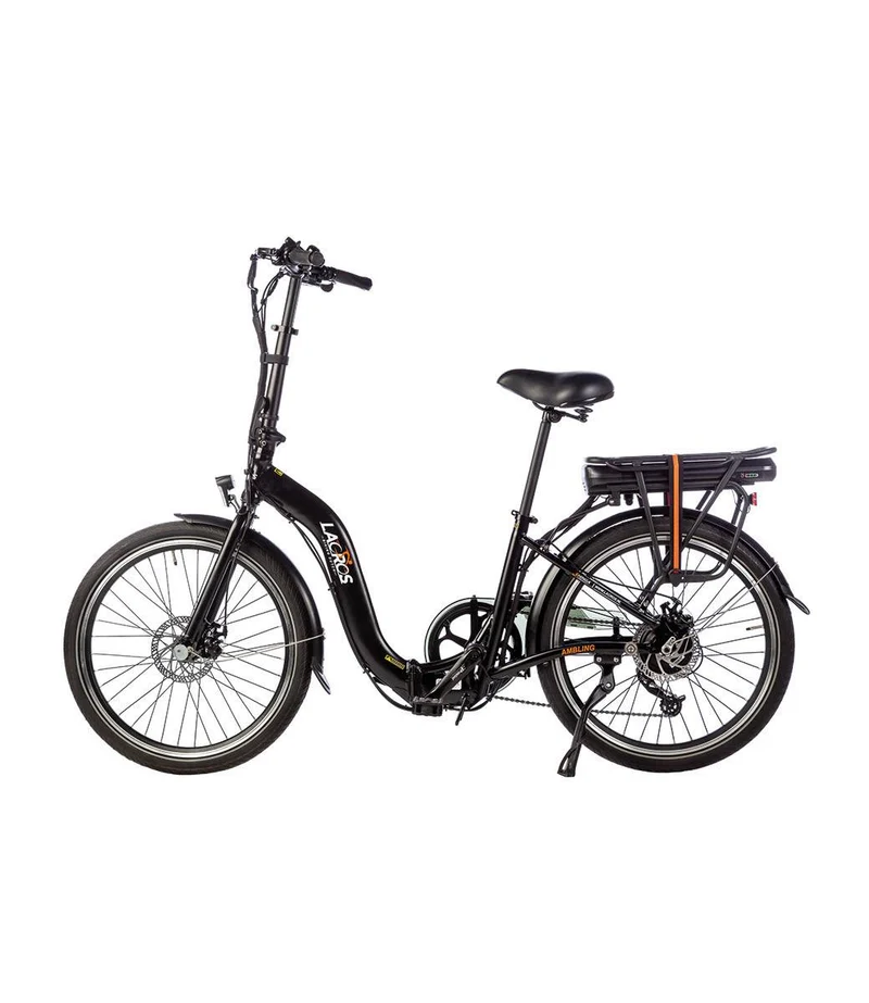 Falt E-Bike Lacros Ambling A200 XL - das geschmackvolle Citybike