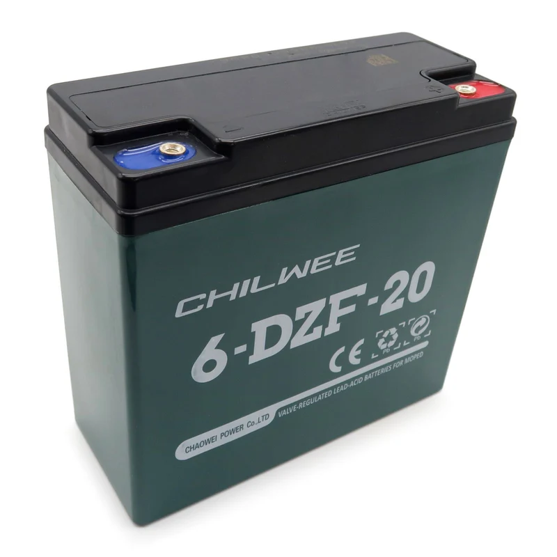 Akku Bleigel 12V-20Ah Batterie Chilwee / 2 HR