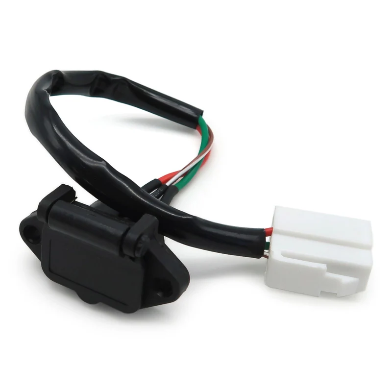 Trike15/25V2/Quad15/25V2/R26 - Ladebuchse, mit Kabel und Stecker, 3 polig, Rund, Pin 2 Minus, ab Ende 2024