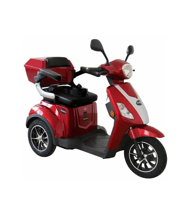 Rolektro E-Trike 3-Rad 25Km/h mit Topcase