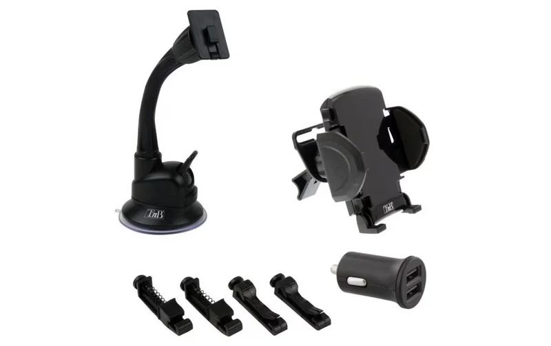 T`nB Smartphone-Halterung Set, 3 in 1 PHONEPACK1