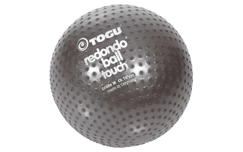 TOGU Gymnastikball Redondo Touch, Dunkelgrau
