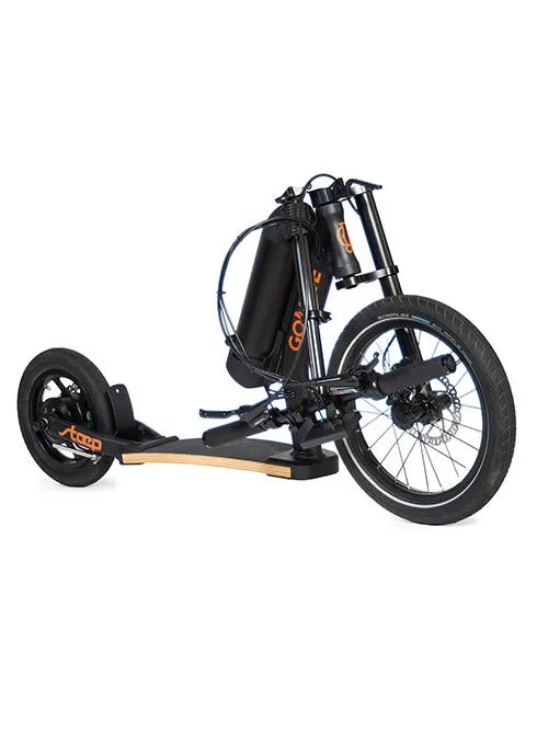 Go!Mate stæp ER1 EVO Elektro Tretroller - 25 km/h