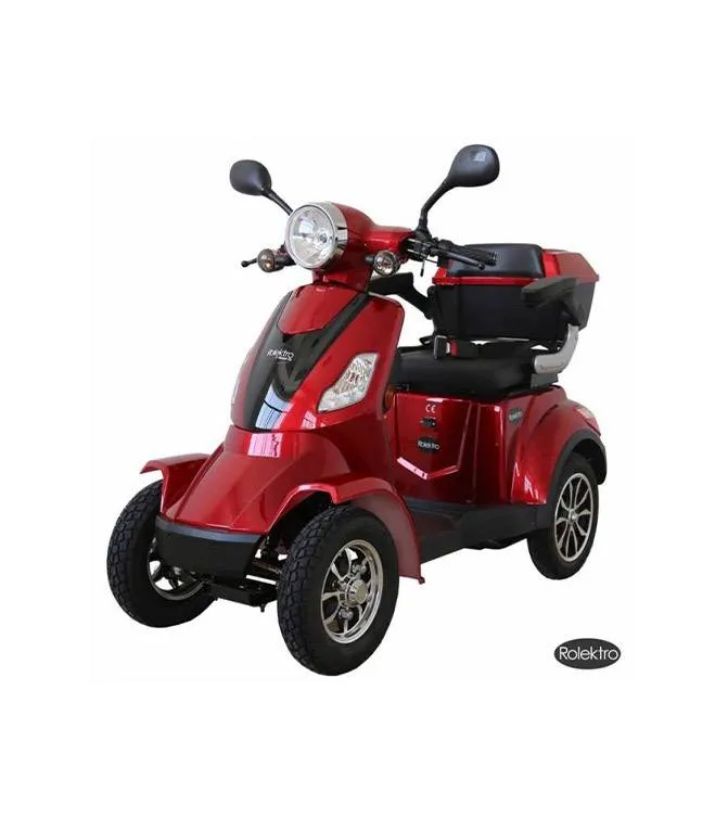 Rolektro E-Quad 15 4-Rad - Ihr solider Gefährte auf 4 Rädern