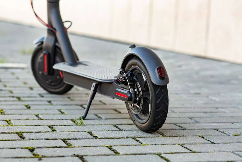 E-Scooter Reifen wechseln