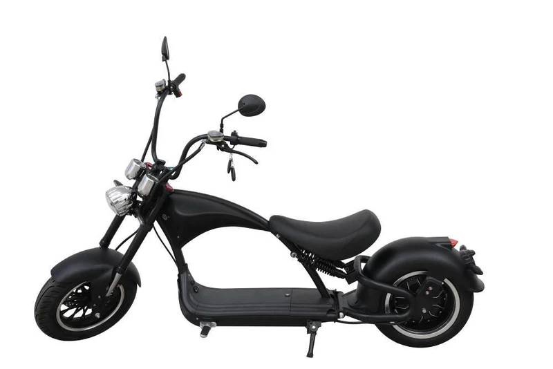 Chopper Arrow R804 - optimale Federung & rundum mit LED ausgestattet