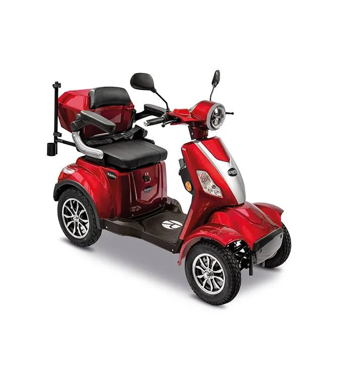 Rolektro, E-Quad 15 V.3 Lithium, Rot, 60V-30Ah Akku, 1000 Watt
