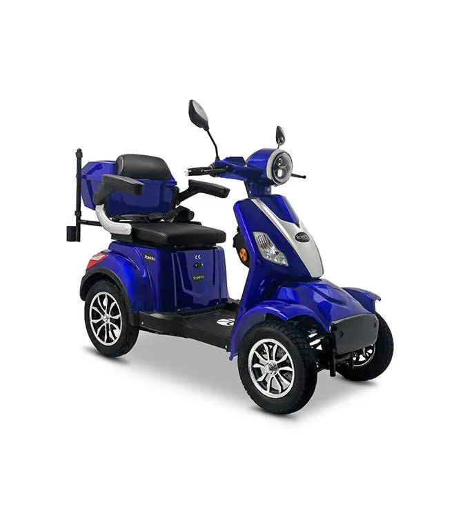 Rolektro Elektroroller E-Quad 25 V.3 Lithium, 60V-30Ah Akku, 1000 Watt