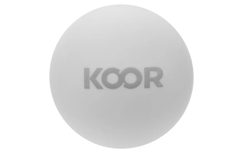 KOOR Faszientraining Ball Weiss
